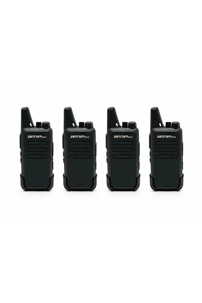 N446 PMR El Telsizi (4'lü Telsiz + Kulaklık Set) ürün görseli 1