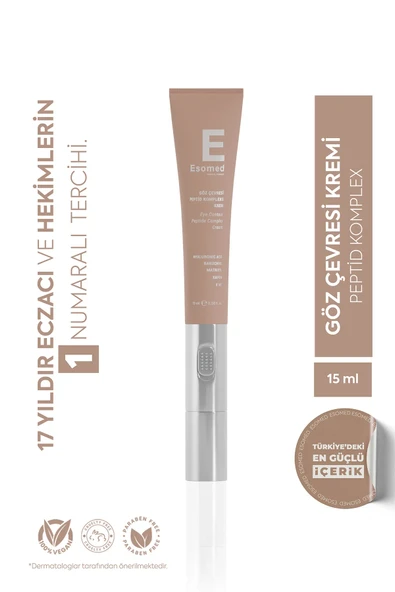 Esomed Eye Contour Peptide Complex Cream 15 ürün görseli 1