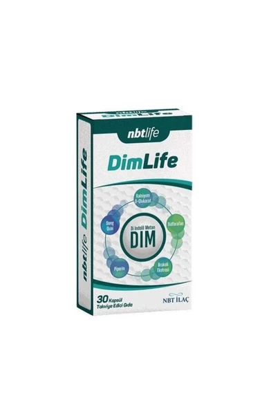NBT Life Dimlife 30 Kapsül ürün görseli 1