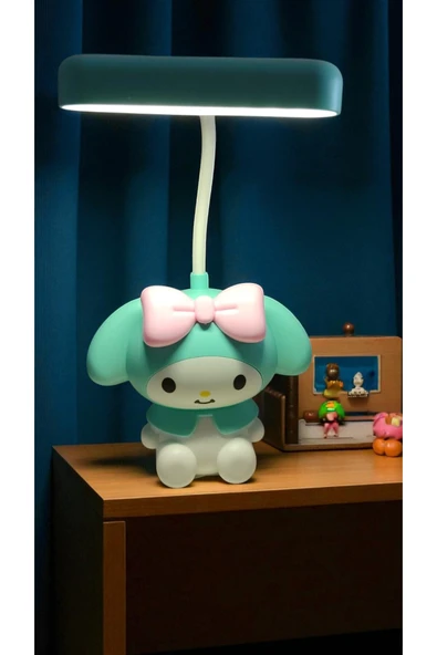 FAMEMUS ACCESSORY My Melody Masa Üzeri Gece Lambası boyut 20 cm ürün görseli 1