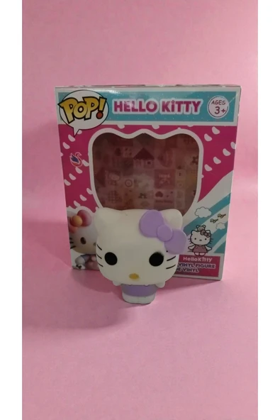 FAMEMUS ACCESSORY Hello Kitty Fiğür Oyuncak 10 cm - Resim 2