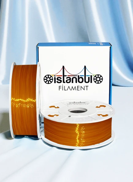 İstanbul Filament  3D Baskı PETG Filament Sarı 1 Kg  1,75mm  0,05 Mm ürün görseli 1
