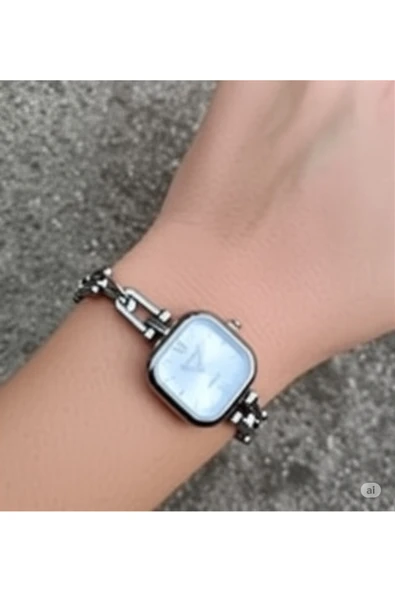 FAMEMUS ACCESSORY Şık Bir Saat - Resim 3