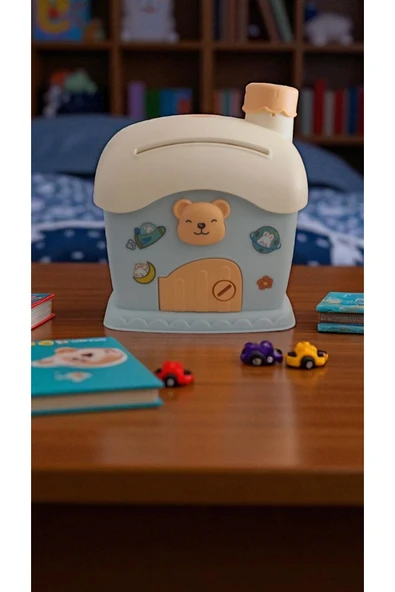 FAMEMUS ACCESSORY Ev Kumbara Kilitli 15 cm ürün görseli 1