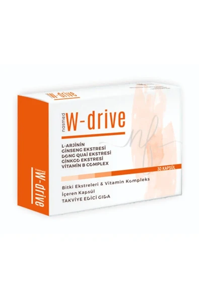 Nasmed Wdrive 30 Kapsül ürün görseli 1