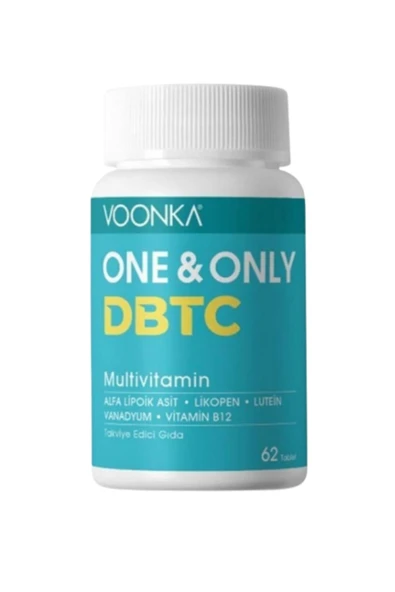 Voonka One & Only DBTC 60 Tablet ürün görseli 1
