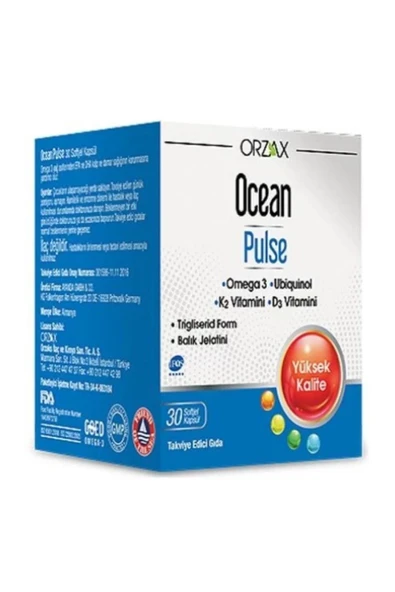 Ocean Pulse 30 Kapsül ürün görseli 1