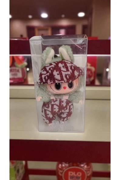 FAMEMUS ACCESSORY Lüsk Elbiseli Kutulu Labubu ürün görseli 1