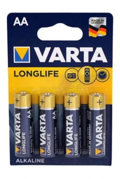 Alkalin Longlife Power AA Kalem Pil – 4’lü - Resim 3