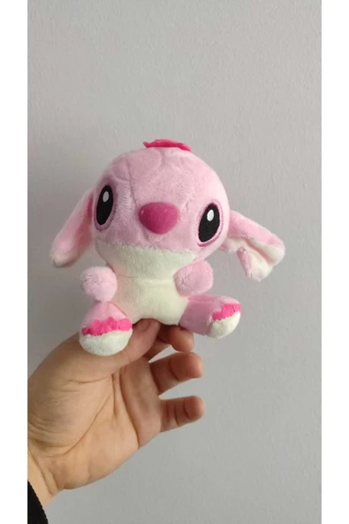 FAMEMUS ACCESSORY Stitch Peluş Anahtarlık Çanta Aksesuar Boyut:12cm ürün görseli 1
