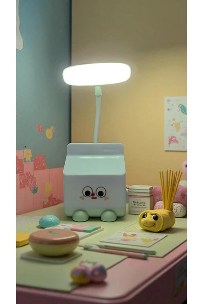 FAMEMUS ACCESSORY Masa Üzeri Gece Lambası - Resim 2