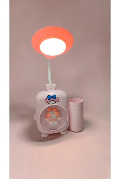 FAMEMUS ACCESSORY Kuromi Hem Kalemlik Hem Masa Üzeri Gece Lambası ürün görseli 1