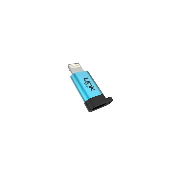 LinkTech O189 Micro USB - Lightning Dönüştürücü ürün görseli 1