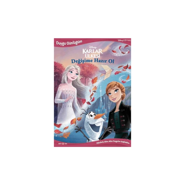 Disney Eğitsel Duygu Günlüğüm Karlar Ülkesi Değişime Hazır Ol ürün görseli 1