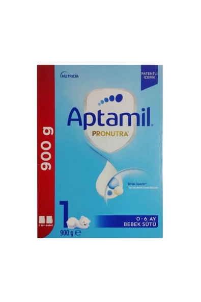 Aptamil Pronutra 1 Devam Sütü 900 gr 0-6 Ay - Resim 2