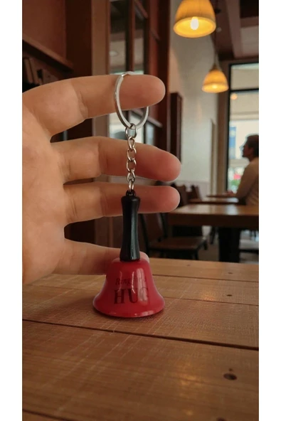 FAMEMUS ACCESSORY Mini Zil Anahtarlık Renk Karışık Gönderim Yapılır 1 ADET Gönderim boyut: 7 cm ürün görseli 1