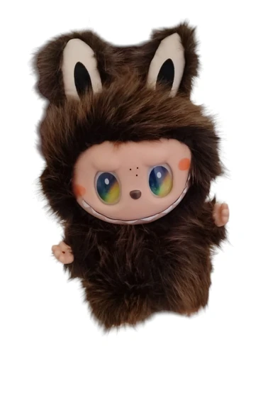 FAMEMUS ACCESSORY Baba Labubu PELUŞ Oyuncak 37cm Boyut Büyük boy Kaliteli Ürün ürün görseli 1
