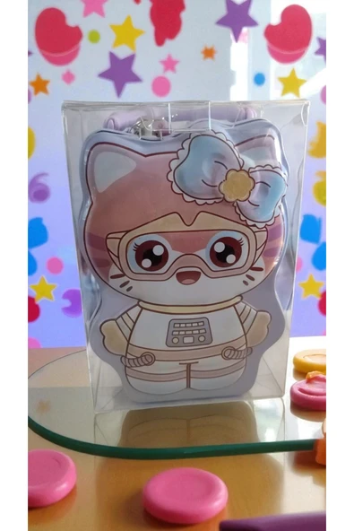 FAMEMUS ACCESSORY *Hello Kitty Metal Kiltli Kumbara boyut:17*12cm ürün görseli 1