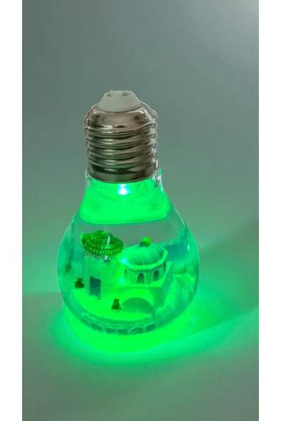 FAMEMUS ACCESSORY Ampul Modelli Işıklı Batmayan hediyelik dogum günü ürün görseli 1