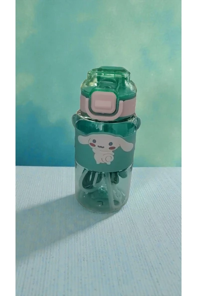 FAMEMUS ACCESSORY Cinnamoroll 600 ml İpli Model Kaliteli Koku Yapmaz Matara Suluk ürün görseli 1