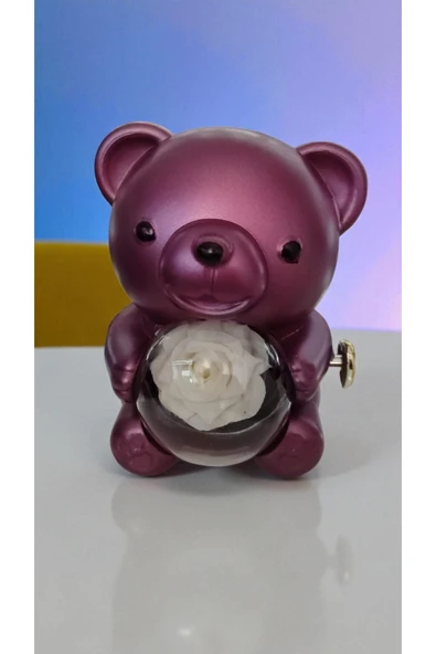 FAMEMUS ACCESSORY Sonsuz Ayıcık Sevgililer Günü Doğum Günü Hediyelik Ürün Boyutu 17 cm ürün görseli 1