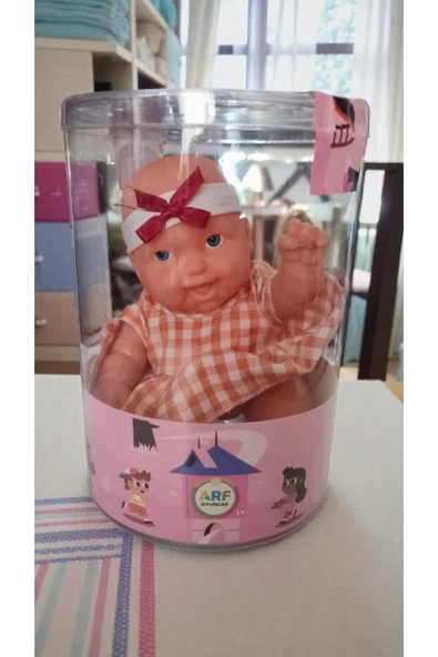 FAMEMUS ACCESSORY Asetatlı Bebek Oyuncak ürün boyutu:20 cm - Resim 2