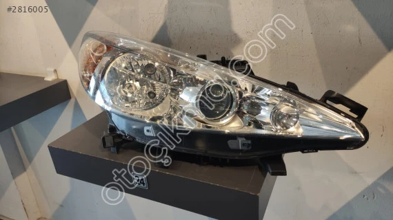 P207 VALEO SAĞ FAR ELEKTİRİKLİ MOTORLU(H1+H7+H1) ürün görseli 1
