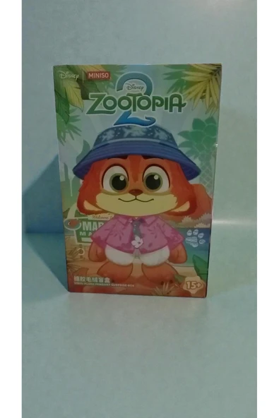 FAMEMUS ACCESSORY 3. Seri Süpriz Kutu Poşette Zootopıa Peluş Oyuncak ürün görseli 1