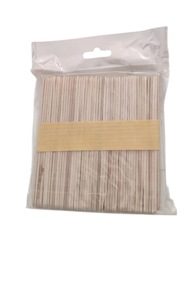 FAMEMUS ACCESSORY Ahşap Çubuk Naturel Dar 50 Li Br-900 ürün görseli 1
