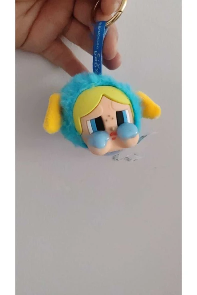 FAMEMUS ACCESSORY Powerpuuf gırls cry baby peluş çanta süsü özel kutusunda gönderim ürün görseli 1