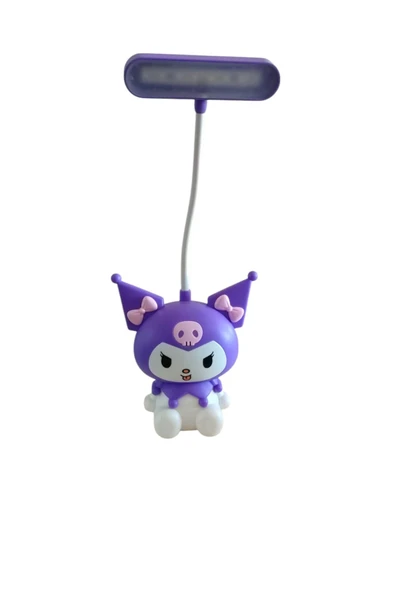 FAMEMUS ACCESSORY Kuromi Figürlü LED Masa Lambası Hediyelik Eşya Doğum günü ürün görseli 1