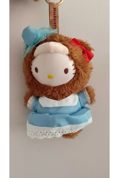 FAMEMUS ACCESSORY Sanrio Model Peluş Hello Kitty Özel Kutusunda Görsel ile birebir Gönderim yapılır ürün görseli 1
