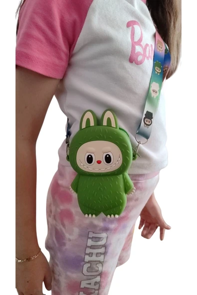 FAMEMUS ACCESSORY Labubu Çok Şık Çanta boyutu:15 cm ürün görseli 1