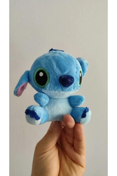 FAMEMUS ACCESSORY Stitch Peluş Anahtarlık Çanta Aksesuar Boyut:12cm ürün görseli 1