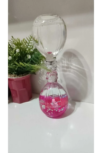 FAMEMUS ACCESSORY Sulu model Parfüm Görünüm model sulu Saat boyut 20cm ürün görseli 1