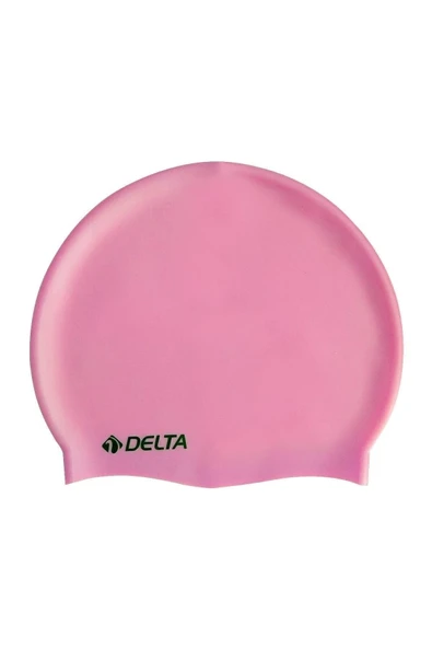 Delta Silikon Bone Deluxe Yüzücü Havuz ve Deniz Bonesi Pembe DS 255 ürün görseli 1