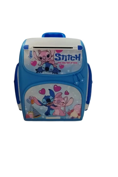 FAMEMUS ACCESSORY Şifreli Parmak İzi Çantalı Büyükboy Pilli Kumbara ürün görseli 1