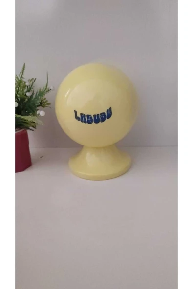 FAMEMUS ACCESSORY Labubu Kumbara Sarı renk - Resim 3