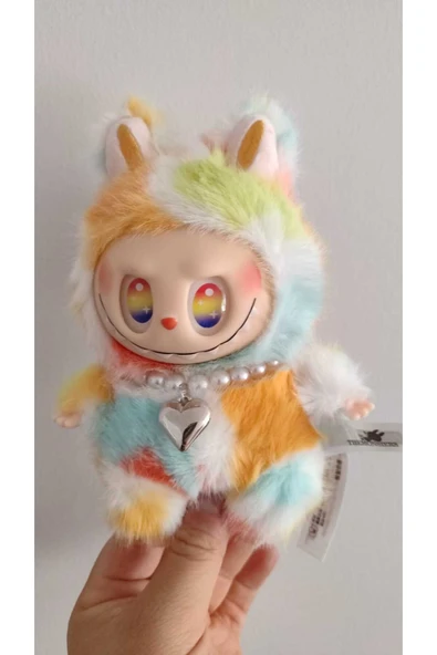 FAMEMUS ACCESSORY kolyeli model 17 CM peluş Görsel ile birebir Özel Kutusunda Gelmektedir ürün görseli 1