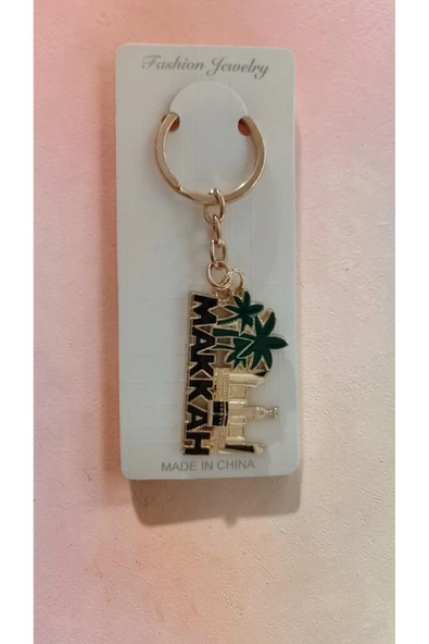 FAMEMUS ACCESSORY İslami Makkah Kabe Anahtarlık ürün görseli 1