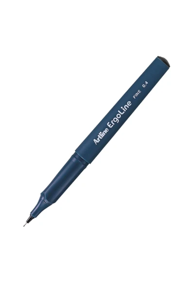 artline Erg-3400 Siyah Ergoline Kalem 0,4 Mm ürün görseli 1