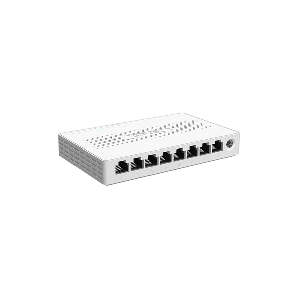TENDA SM108 8X 2,5GE PORT DESKTOP SWİTCH - Resim 3