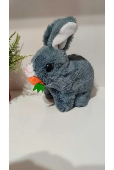 FAMEMUS ACCESSORY Zıp zıp Sesli ve Hareketli Tavşan ürün görseli 1