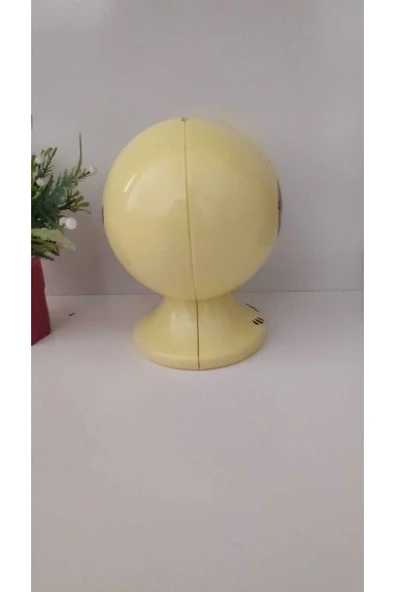 FAMEMUS ACCESSORY Labubu Kumbara Sarı renk - Resim 2