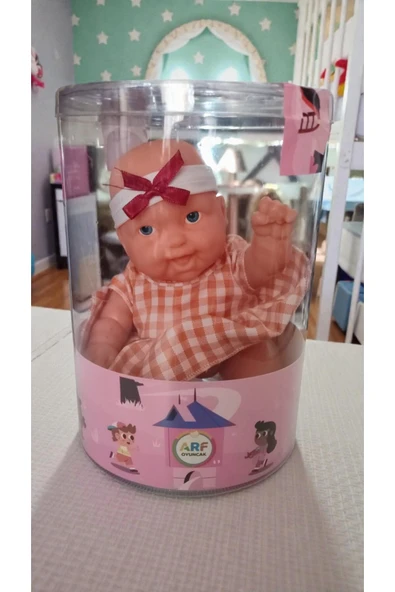 FAMEMUS ACCESSORY Asetatlı Bebek Oyuncak ürün boyutu:20 cm ürün görseli 1