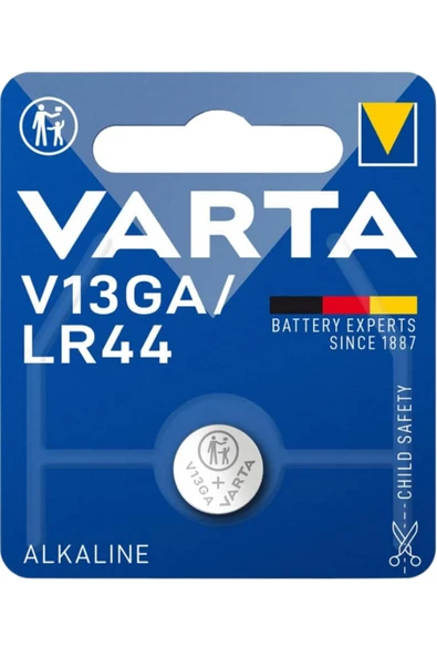 V13GA LR44 1.5V Alkalin Pil – Tekli ürün görseli 1