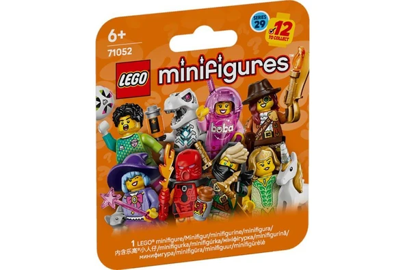 PTTAVM: LEGO Minifigures 71052 Series 29 : Gizemli Paket (1 Adet)
