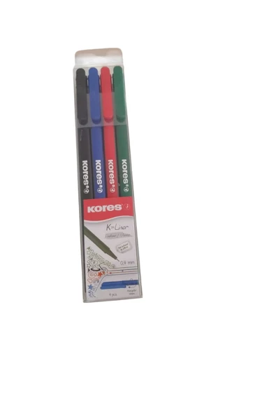 FAMEMUS ACCESSORY error-image K-liner Set 4lü Fineliner Kalem ürün görseli 1