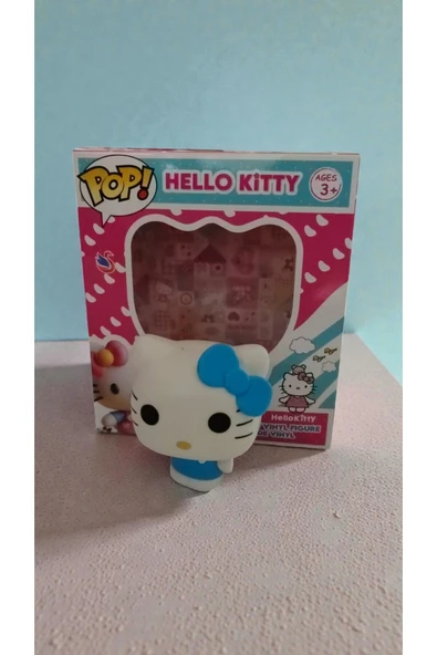 FAMEMUS ACCESSORY Hello Kitty Fiğür Oyuncak 10 cm - Resim 2