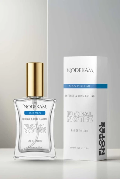NODEKAM FLORAL NOTES ERKEK PARFÜMÜ 50 ML EDT ürün görseli 1